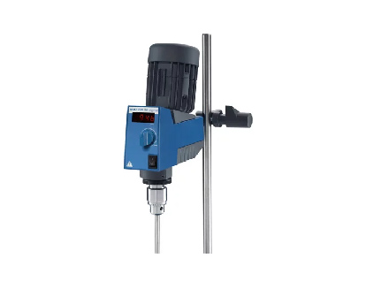 RW 20 數顯型頂置式攪拌器